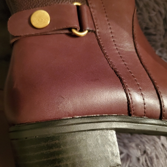 Franco Sarto brown boots - Picture 3 of 7